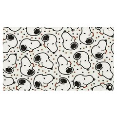 Dog Pattern Banner And Sign 7  X 4  by Salman4z