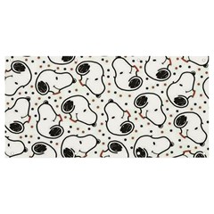 Dog Pattern Banner And Sign 8  X 4  by Salman4z