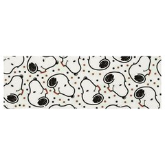 Dog Pattern Banner And Sign 12  X 4  by Salman4z