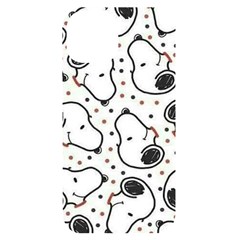 Dog Pattern Iphone 14 Black Uv Print Case