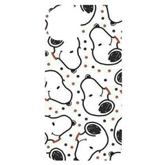 Dog Pattern Iphone 14 Plus Black Uv Print Case