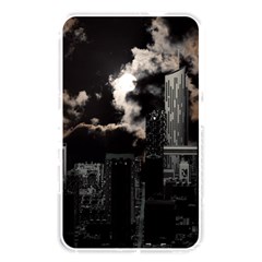 City Night Moon Skyline Skyscraper Memory Card Reader (Rectangular)