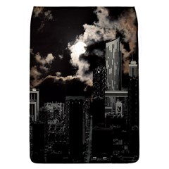 City Night Moon Skyline Skyscraper Removable Flap Cover (s) by Salman4z