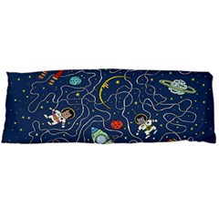 Cat Cosmos Cosmonaut Rocket Body Pillow Case (dakimakura) by Salman4z