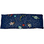 Cat Cosmos Cosmonaut Rocket Body Pillow Case (Dakimakura) Body Pillow Case