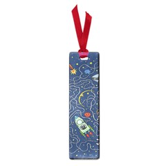 Cat Cosmos Cosmonaut Rocket Small Book Marks by Salman4z