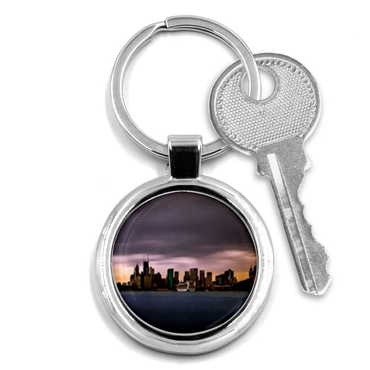 Sydney Australia Travel Oceania Key Chain (Round)