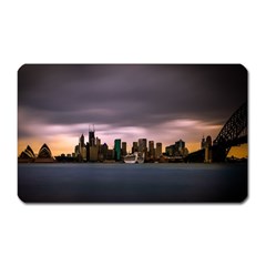 Sydney Australia Travel Oceania Magnet (rectangular) by Salman4z