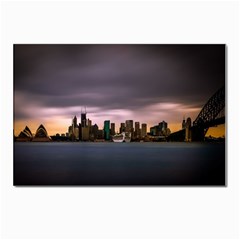 Sydney Australia Travel Oceania Postcard 4 x 6  (pkg Of 10) by Salman4z