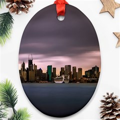 Sydney Australia Travel Oceania Oval Ornament (two Sides) by Salman4z