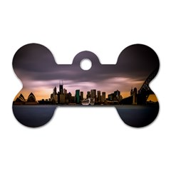 Sydney Australia Travel Oceania Dog Tag Bone (one Side) by Salman4z