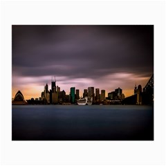 Sydney Australia Travel Oceania Small Glasses Cloth (2 Sides) by Salman4z