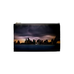 Sydney Australia Travel Oceania Cosmetic Bag (small) by Salman4z