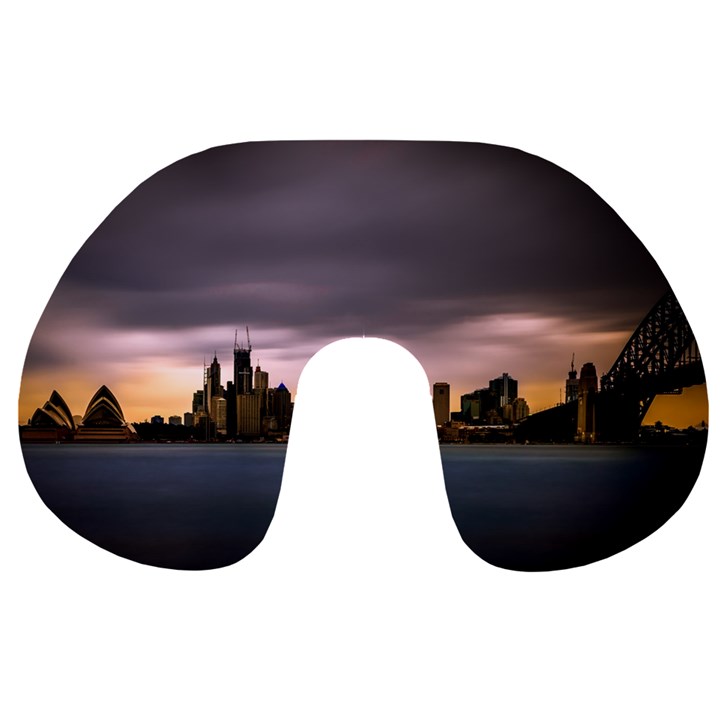 Sydney Australia Travel Oceania Travel Neck Pillow