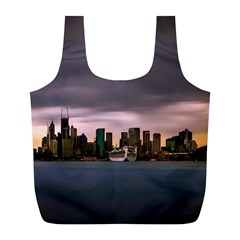 Sydney Australia Travel Oceania Full Print Recycle Bag (l) by Salman4z