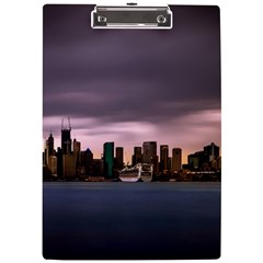 Sydney Australia Travel Oceania A4 Acrylic Clipboard by Salman4z