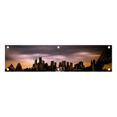 Sydney Australia Travel Oceania Banner And Sign 4  X 1  by Salman4z