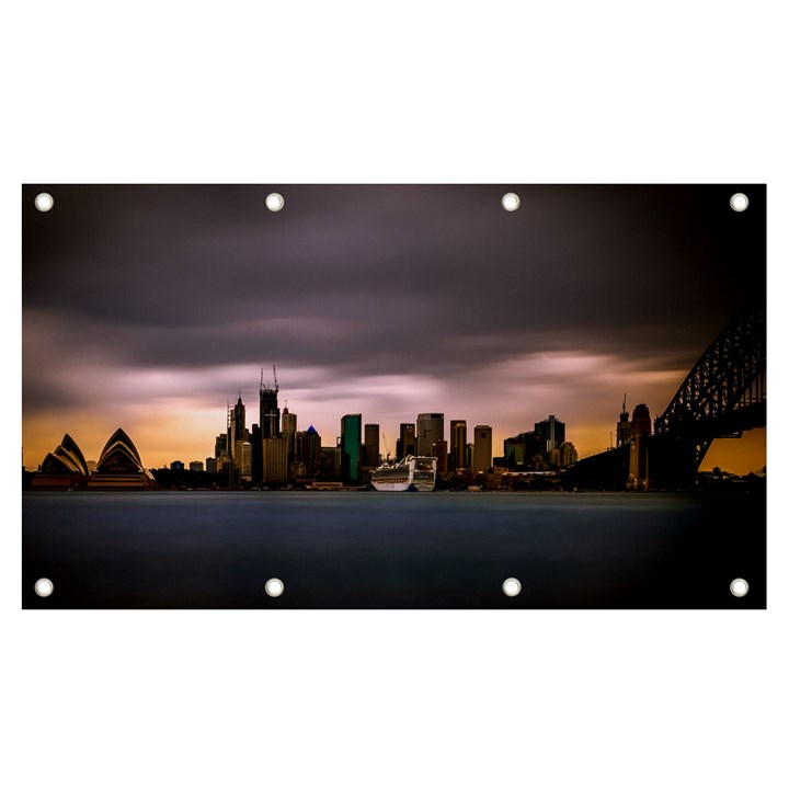 Sydney Australia Travel Oceania Banner and Sign 7  x 4 