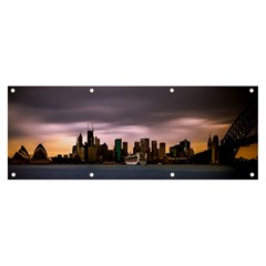 Sydney Australia Travel Oceania Banner And Sign 8  X 3  by Salman4z