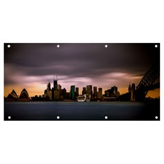 Sydney Australia Travel Oceania Banner And Sign 8  X 4  by Salman4z