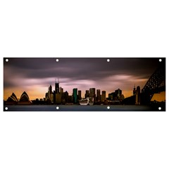 Sydney Australia Travel Oceania Banner And Sign 9  X 3  by Salman4z