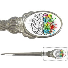 Brain Mind Psychology Idea Drawing Letter Opener by Salman4z