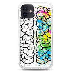 Brain Mind Psychology Idea Drawing Iphone 12 Mini Tpu Uv Print Case	