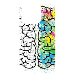 Brain Mind Psychology Idea Drawing Iphone 14 Pro Black Uv Print Case