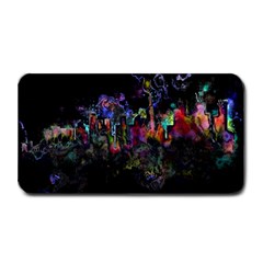 Grunge Paint Splatter Splash Ink Medium Bar Mat by Salman4z