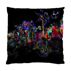 Grunge Paint Splatter Splash Ink Standard Cushion Case (one Side) by Salman4z