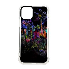 Grunge Paint Splatter Splash Ink Iphone 11 Pro 5 8 Inch Tpu Uv Print Case by Salman4z