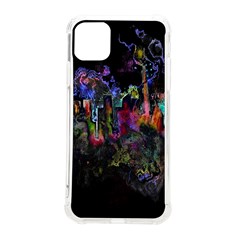 Grunge Paint Splatter Splash Ink Iphone 11 Pro Max 6 5 Inch Tpu Uv Print Case by Salman4z