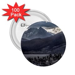 Nature s Symphony: A Portrait Of Ushuaia s Wild Beauty  2 25  Buttons (100 Pack)  by dflcprintsclothing