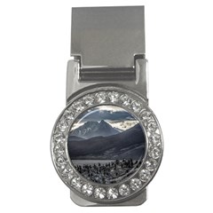 Nature s Symphony: A Portrait Of Ushuaia s Wild Beauty  Money Clips (cz)  by dflcprintsclothing