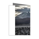 Nature s Symphony: A Portrait of Ushuaia s Wild Beauty  Mini Greeting Card Right