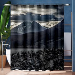 Nature s Symphony: A Portrait Of Ushuaia s Wild Beauty  Shower Curtain 60  X 72  (medium)  by dflcprintsclothing