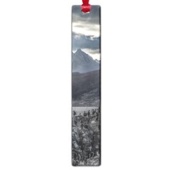 Nature s Symphony: A Portrait Of Ushuaia s Wild Beauty  Large Book Marks by dflcprintsclothing