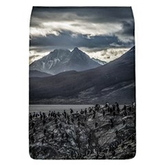 Nature s Symphony: A Portrait Of Ushuaia s Wild Beauty  Removable Flap Cover (l) by dflcprintsclothing