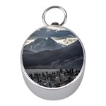 Nature s Symphony: A Portrait of Ushuaia s Wild Beauty  Mini Silver Compasses Front