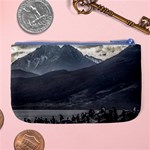 Nature s Symphony: A Portrait of Ushuaia s Wild Beauty  Large Coin Purse Back