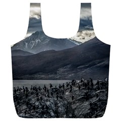 Nature s Symphony: A Portrait Of Ushuaia s Wild Beauty  Full Print Recycle Bag (xxxl) by dflcprintsclothing