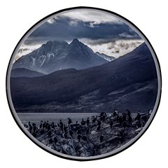 Nature s Symphony: A Portrait Of Ushuaia s Wild Beauty  Wireless Fast Charger(black) by dflcprintsclothing