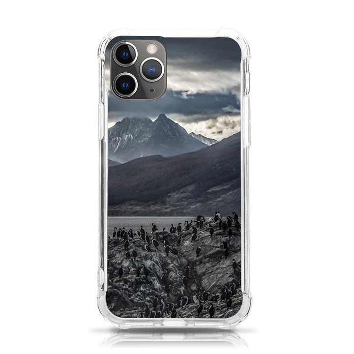 Nature s Symphony: A Portrait of Ushuaia s Wild Beauty  iPhone 11 Pro 5.8 Inch TPU UV Print Case