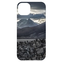 Nature s Symphony: A Portrait Of Ushuaia s Wild Beauty  Iphone 14 Plus Black Uv Print Case by dflcprintsclothing