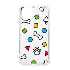 Dog Paw Seamless Pattern Footprint Bone Iphone 11 Pro 5 8 Inch Tpu Uv Print Case by Salman4z