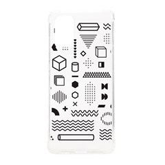 Pattern Hipster Abstract Form Geometric Line Variety Shapes Polkadots Fashion Style Seamless Samsung Galaxy S20plus 6 7 Inch Tpu Uv Case by Salman4z