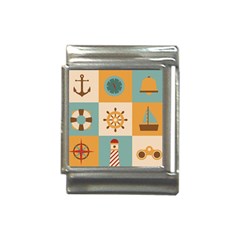 Nautical Elements Collection Italian Charm (13mm) by Salman4z