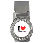 I love negroni Money Clips (CZ)  Front