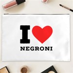 I love negroni Cosmetic Bag (XXL) Front