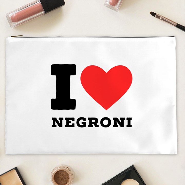 I love negroni Cosmetic Bag (XXL)